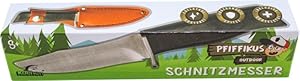 Pfiffikus-Kinder-Schnitzmesser Edelstahl