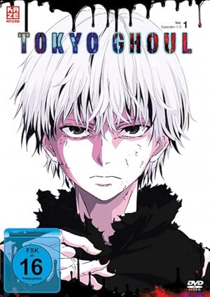Tokyo Ghoul - DVD 1