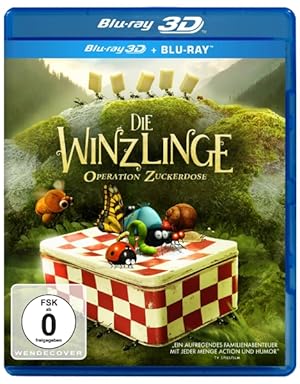 Image du vendeur pour Die Winzlinge-Operation Zuckerdose (3D) mis en vente par moluna