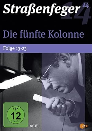 Bild des Verkufers fr Strassenfeger 14 - Die fnfte Kolonne II zum Verkauf von moluna
