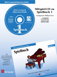 Bild des Verkufers fr Hal Leonard Klavierschule Spielbuch 01 (CD) zum Verkauf von moluna
