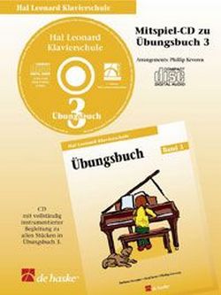 Bild des Verkufers fr Hal Leonard Klavierschule bungsbuch 03 (CD) zum Verkauf von moluna