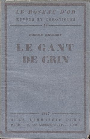 Image du vendeur pour Le gant de crin mis en vente par PRISCA