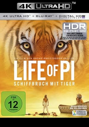 Bild des Verkufers fr Life of Pi - Schiffbruch mit Tiger zum Verkauf von moluna