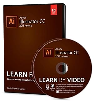 Seller image for Adobe Illustrator CC Learn by Video (2015 release) for sale by moluna