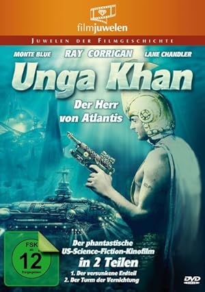Imagen del vendedor de Unga Khan - Der Herr von Atlantis: Der versunkene Erdteil & Der Turm der Vernichtung a la venta por moluna