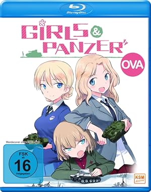 Bild des Verkufers fr Girls und Panzer - OVA Collection zum Verkauf von moluna