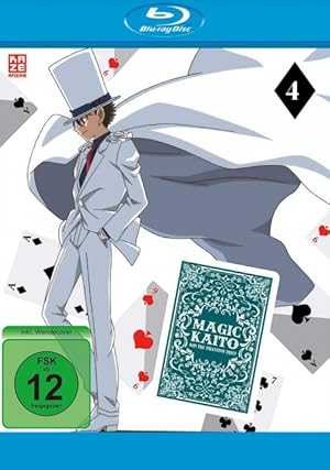 Magic Kaito: Kid the Phantom Thief - Blu-ray 4