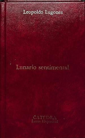 Seller image for LUNARIO SENTIMENTAL. for sale by Librera Smile Books