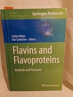 Immagine del venditore per Flavins and Flavoproteins: Methods and Protocols. (= Methods in Molecular Biology, 1146 / Springer Protocols) venduto da Versandantiquariat Waffel-Schrder