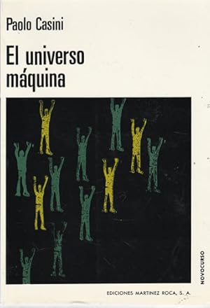 Seller image for El universo mquina. Orgenes de la filosofa newtoniana for sale by Librera Cajn Desastre