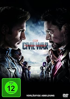 Bild des Verkufers fr The first Avenger - Civil War zum Verkauf von moluna
