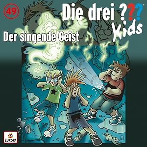 Seller image for Die drei ??? Kids 49: Der singende Geist (drei Fragezeichen) for sale by moluna