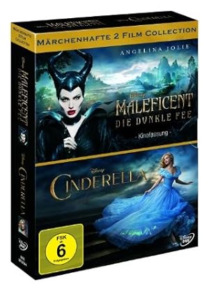 Seller image for Maleficent - Die dunkle Fee & Cinderella for sale by moluna