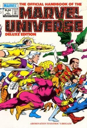 Seller image for Essential Official Handbook Of The Marvel Universe - Deluxe Edition Volume 1 TPB for sale by WeBuyBooks