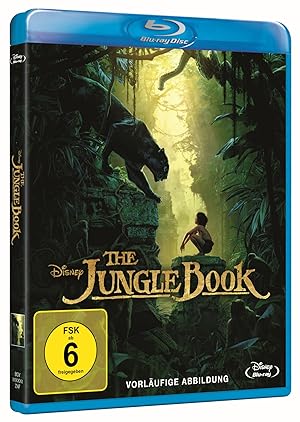 Bild des Verkufers fr The Jungle Book 3D zum Verkauf von moluna