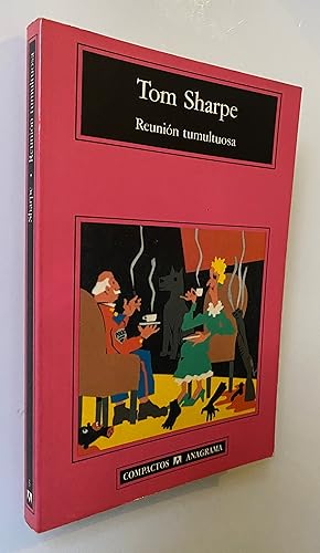 Imagen del vendedor de Reunin tumultuosa a la venta por Nk Libros