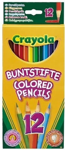 Crayola Buntstifte, 12 Stück
