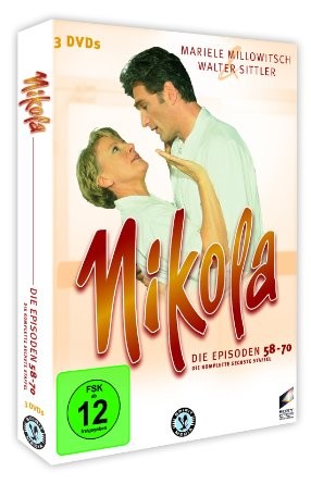 Seller image for Nikola - Box 6 - Episoden 58-70 for sale by moluna