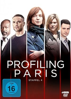 Bild des Verkufers fr Profiling Paris-Staffel 4 zum Verkauf von moluna