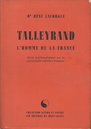 Bild des Verkufers fr Talleyrand, l'homme de la France zum Verkauf von PRISCA