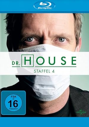 Bild des Verkufers fr Dr.House Season 4 zum Verkauf von moluna