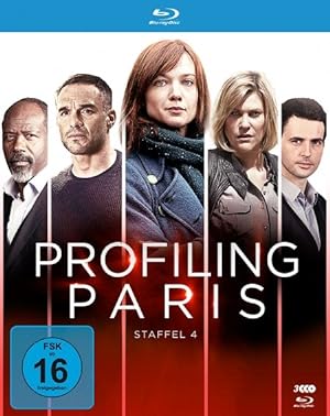 Bild des Verkufers fr Profiling Paris-Staffel 4 zum Verkauf von moluna