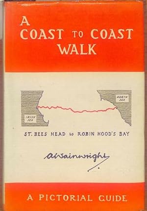 Bild des Verkufers fr A coast to coast walk: St. Bees Head to Robin Hood's Bay : a pictorial guide zum Verkauf von WeBuyBooks