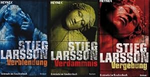 Seller image for Millennium Trilogie: Verblendung / Verdammnis / Vergebung for sale by Versandantiquariat Bolz