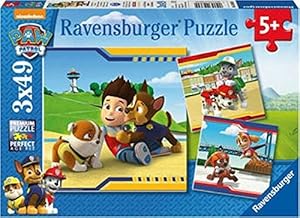 Ravensburger 09369 Paw Patrol 3x49 stück jigsaw puzzles