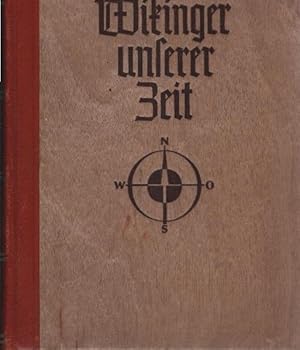 Wikinger unserer Zeit : Nansen, Amundsen, Sven Hedin. Einbandentwurf von Kurt Tillessen