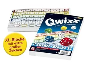 Qwixx XL - Zusatzbloecke (2er)