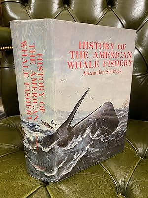 Seller image for History of the American Whale Fishery for sale by Kerr & Sons Booksellers ABA