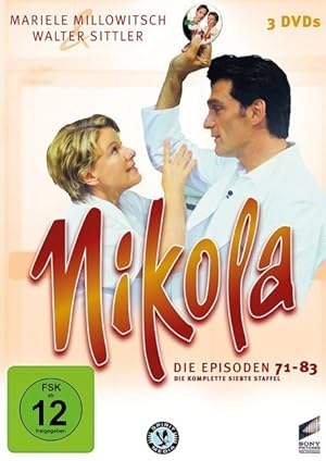 Seller image for Nikola - Box 7 - Episoden 71-83 for sale by moluna