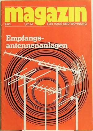 Magazin für Haus und Wohnung 9/83;