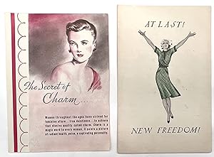 Feminine Hygiene Advertising Ephemera by Dainty Maid Inc