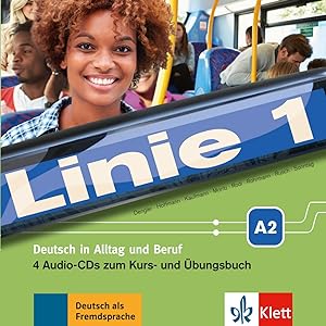 Seller image for Linie 1 A2. 4 Audio-CDs zum Kurs- und bungsbuch for sale by moluna