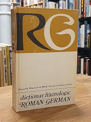 Imagen del vendedor de Dictionar Frazeologic roman-german, a la venta por Antiquariat Orban & Streu GbR