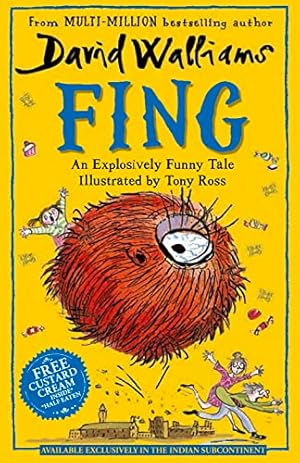 Bild des Verkufers fr Fing: A funny illustrated childrens book by bestselling author David Walliams zum Verkauf von WeBuyBooks 2