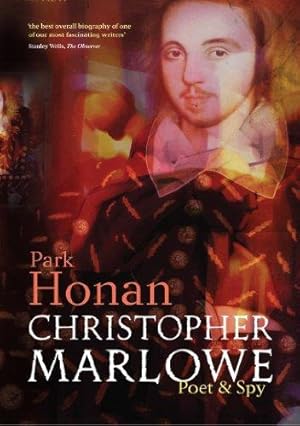 Seller image for Christopher Marlowe: Poet & Spy for sale by WeBuyBooks