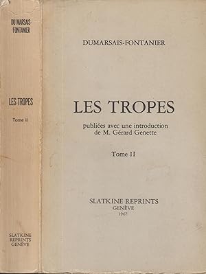 Seller image for Les tropes / 2 for sale by PRISCA