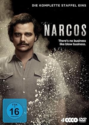 Seller image for Narcos-Staffel1 (DVD) for sale by moluna