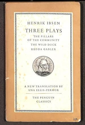 Seller image for Three Plays The Penguin Classics for sale by WeBuyBooks 2