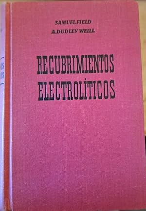 RECUBRIMIENTOS ELECTROLITICOS.