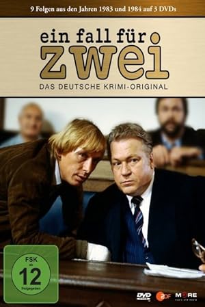 Seller image for Ein Fall Fr Zwei (3DVD-Box) Vol.03 for sale by moluna