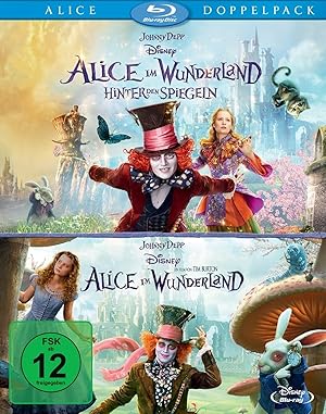 Alice im Wunderland 1+2