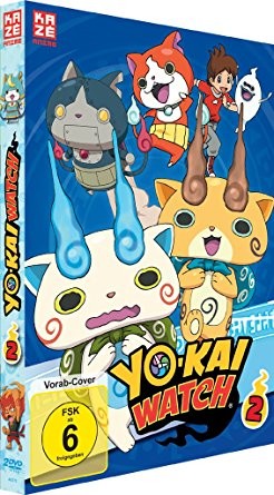 Yo-kai Watch DVD Box 2 (Episoden 14-26) (2 DVD s)
