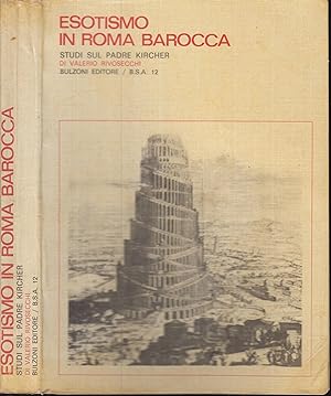 Immagine del venditore per Esotismo in Roma barocca : studi sul padre Kircher venduto da PRISCA