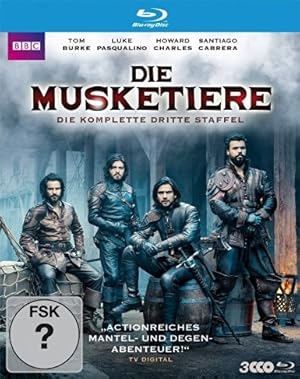 Seller image for Die Musketiere-Die Kompl.Dritte Staffel for sale by moluna