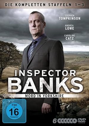 Imagen del vendedor de Inspector Banks - Staffel 1-3 a la venta por moluna